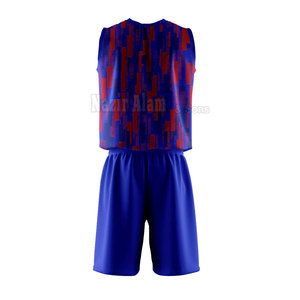 Ensemble de tenue de volley-ball haute performance, matière respirante, maillot et short à séchage rapide pour le jeu compétitif et occasionnel - Product Image 6