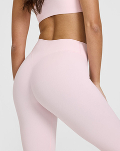 Leggings pour femmes de haute qualité, personnalisables avec votre propre logo, en tissu épais, grandes tailles, doux, extensibles et respirants - Product Image 3