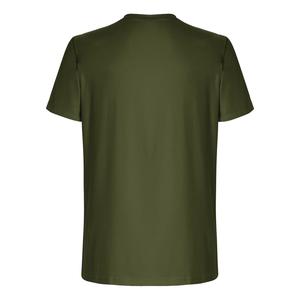 T-shirts tactiques à manches courtes et col rond pour hommes, t-shirt à col rond et manches courtes à épaules tombantes, confortable pour l'entraînement, décontracté, écologique - Product Image 6