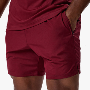 Ropa Deportiva de Verano con Estampado Digital, Logotipo Personalizado, Transpirable, de Secado Rápido, Ligera, 100% Poliéster, Pantalones Cortos para Hombre - Product Image 4