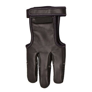 Gants de tir à l'arc de qualité supérieure en cuir souple, protection durable des doigts, fournisseur et fabricant - Product Image 2