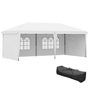 Tenda Pop-up per Feste con 4 Pareti Laterali, Pratico Gazebo per Eventi all'Aperto - Product Image 3