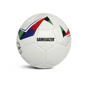 Balón de Fútbol Cosido a Mano GAMEGAZER, Talla 5, Peso 400-440G, Circunferencia 680-700MM, 32 Paneles, Texturizado, Tradicional y Duradero - Product Image 6