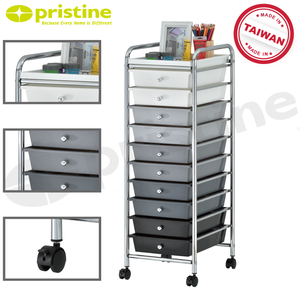 Best SALE Shelf Wholesale Taiwan Manufacturer Home <b>Storage</b> Household DIY Removable 10 Tier Plastic <b>Storage</b> <b>Drawer</b> Cart - Product Image 6