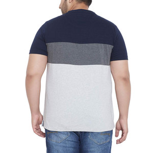 เสื้อยืดผู้ชายไซส์ใหญ่สั่งทำพิเศษสำหรับฤดูร้อน ดีไซน์ใหม่ ระบายอากาศได้ดี ผ้าแคนวาส - Product Image 5