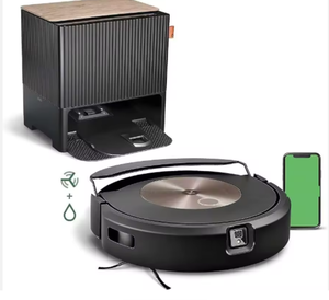 MEJOR OFERTA: Aspiradora y Mopa Inteligente con Base de Autovaciado, Control por Aplicación y Batería Recargable - Product Image 1