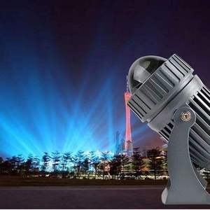 ไฟส่องสว่าง LED อลูมิเนียม 2700K แสงเดย์ไลท์ IP65 ปรับได้ น้ำหนักเบา ติดผนัง สำหรับสวนกลางแจ้ง ความสว่างสูง 120lm/w - Product Image 6