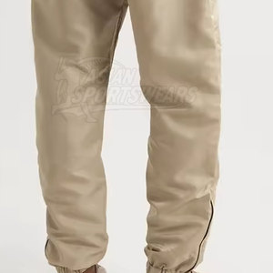 Pantalon coupe-vent décontracté pour homme, léger et durable, avec taille élastique imperméable et plusieurs poches, vêtements de sport - Product Image 6