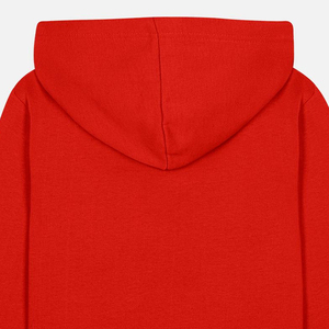 เสื้อฮู้ดเด็กคุณภาพสูง ผ้าฝ้ายแท้ 100% สีพื้น แบบสั่งทำพิเศษ เสื้อฮู้ดเด็กแบบสวมหัว ผ้าฝ้าย 100% สำหรับเด็ก - Product Image 5