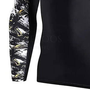 เสื้อคอมเพรสชั่นขายส่ง เสื้อผ้าออกกำลังกาย เสื้อคอมเพรสชั่นแขนยาว - Product Image 6