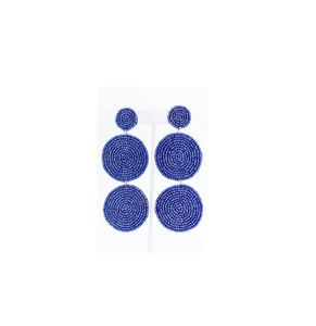 Pendientes al por mayor: Pendientes de moda con cuentas para mujer y niña, ideales para regalos. Pendientes hechos a mano por MD HANDICRAFTS. - Product Image 1