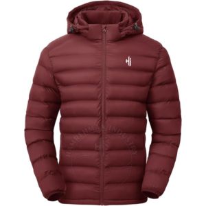 New Design Puffer <b>Jacket</b> Classic Simple Thick Warm Men's Down <b>Jacket</b> With Bread Design Winter Coat Wholesale High Quality Luxury - Product Image 1