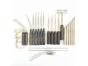 Juego de instrumentos para cirugía de columna UBE de 25 piezas, kit quirúrgico endoscópico biportal unilateral, certificado CE, instrumentos para columna UBE - Product Image 2
