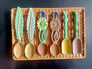 Espátula de Coco para Utensilios de Cocina/Utensilios de Coco - CARYLN - Product Image 3