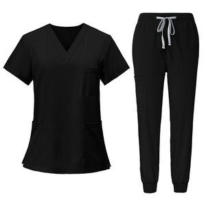 2026 High Quality Custom Colours Cotton Twill <b>Scrub</b> Uniform Suit Sets Unisex Nurse Medical <b>Scrubs</b> Comfortable Hospital Uniforms - Product Image 5