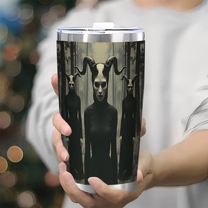 Stainless Steel Tumbler 20oz Double Wall <b>Insulated</b> For Home Office Car Outdoor Use - Product Image 2