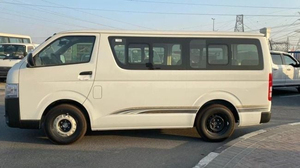 Tout Nouveau Hi Ace 2025 Toit Standard Moteur Diesel 2.5L Propulsion Arrière Euro 6 Transmission Manuelle 15 Places Conduite à Gauche Blanc - Product Image 3