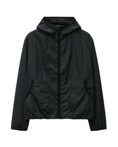 Chaqueta Impermeable Ligera con Capucha para Hombre, Cortavientos, Casual, Plegable, Fabricación OEM Personalizada - Product Image 1