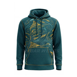 Sudadera con Capucha para Deportes Acuáticos, Pesca, Manga Larga, para Actividades al Aire Libre, Camping, Senderismo, Navegación, Viajes y Recreación - Product Image 2