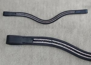 สายรัดหน้าผากม้าแบบหลายสไตล์ ผลิตตามขนาดที่กำหนด สายรัดหนังสำหรับม้า อุปกรณ์ขี่ม้าสำหรับสัตว์เลี้ยง ราคาขายส่งที่ดีที่สุด - Product Image 2