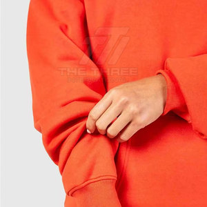Conjunto de Sudadera con Capucha y Pantalones Cortos para Mujer, Ropa Deportiva Moderna, Sudadera de Manga Larga y Pantalones Cortos - Product Image 4
