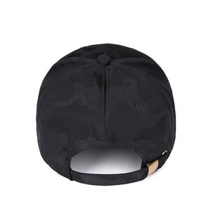 Casquette de baseball en denim personnalisée, réglable, unisexe, confortable, respirante, couleur unie, style décontracté - Product Image 2