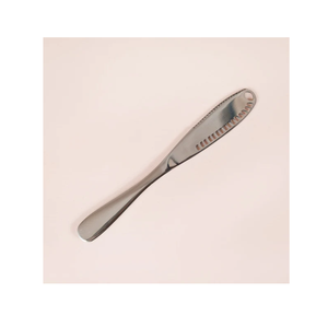 Cuchillo para postres de acero inoxidable con mango de resina azul cielo, cuchillos para untar queso, cuchillo para mantequilla de acero inoxidable - Product Image 4