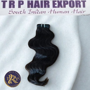 ผมแท้ TRP HAIR EXPORT 100% คุณภาพสูง ผมอินเดียแท้แบบ Remy  ต่อผม 100 กรัม แบบเย็บสองชั้น  ลอนซุปเปอร์เวฟ  หยิกฟู - Product Image 4