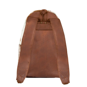 Mochila de Cuero Genuino Ash Green International para Hombre y Mujer, Estilo Vintage, Casual, de Viaje, Resistente, con Bolsillo Frontal - Product Image 3