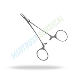 Derf Needle Holder 12cm Neuro Spine Surgical Instrument For Suturing - Product Image 4