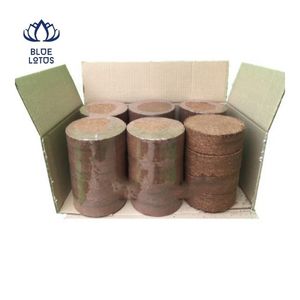 Qualité Fiable : Bloc de Fibres de Coco (Coir) à Faible EC, Fibres Nettoyées et Transformées pour la Culture Hydroponique et l'Amélioration du Sol - Product Image 1