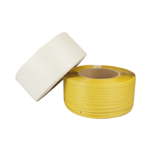 <span class=keywords><strong>Fleje</strong></span> de Polipropileno de 10 kg y 20 kg, Correa de Embalaje de Plástico PP, Precio de Fábrica con Máquina Cortadora y Hebilla de PP - Product Image 4