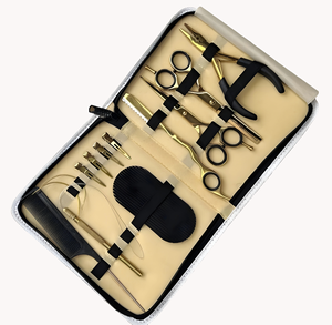 Kit de Extensiones de Cabello de Alta Calidad al por Mayor, Herramientas Profesionales para Extensiones de Cabello de Acero Inoxidable de Alta Calidad con Logotipo Personalizado - Product Image 1