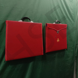 กระเป๋าใส่ผ้ากันเปื้อนพิธีกรรมเมสันรอยัลอาร์ช - Product Image 1