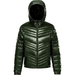 Customized Outdoor New Men Winter Season Puffer Jackets Warm <b>Bubble</b> <b>Coats</b> Custom Men Puffer Jacket - Product Image 2