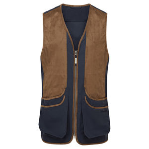Gilet de tir à la volaille en argile, gilet de performance pour le tir sportif, poches à cartouches réglables et durables, gilet de tir au skeet - Product Image 1
