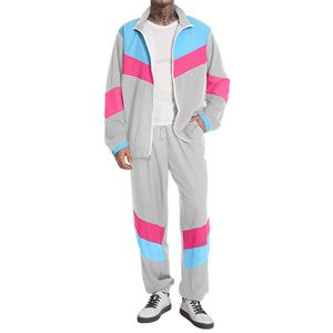 Conjuntos de chándal deportivos para hombre, de invierno 2026, con sudadera con capucha 100% algodón, teñido anudado, oversize, bordado 3D, MOQ bajo - Product Image 2