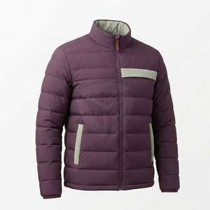 Stylish Puffer <b>Jacket</b> For <b>Men</b> Warm Wear With Zipper Comfortable Design Ideal For Cold Weather And Street Fashion - Product Image 2