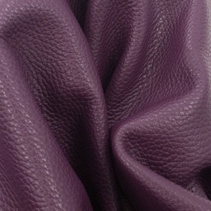 Design Sophisticated Handbags Wallets And Accessories Using Supple Dark Purple Pebble Grain Cowhide <b>Leather</b> For Premium Craft - Product Image 4