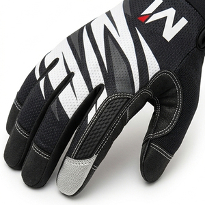 MALUZA INDUSTRIES Durable Microfiber Synthetic Leather Mechanics <b>Gloves</b> Breathable Stretch Back Automotive Repair Safety - Product Image 4