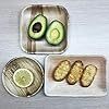 Platos Ecológicos de Hoja de Palma Areca, Duraderos, con Diseño de Planta, 100% Naturales y Biodegradables, Libres de Impuestos - Product Image 3