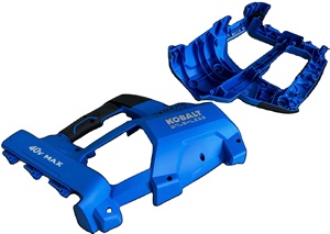 OEM ODM rumah plastik kustom untuk penutup alat listrik model KOBALT peniup daun nirkabel 40V - Product Image 3