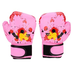 Guantes de Boxeo de Cuero Personalizables con Correa de Muñeca Ajustable y Cierre de Gancho y Bucle para un Uso Seguro y Cómodo en el Entrenamiento Diario - Product Image 6