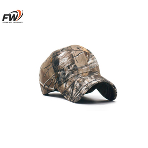 Gorra de Béisbol Clásica con Camuflaje para Caza, Logotipo Bordado en 3D de Alta Calidad con Diseño de Ciervo, Estilo Vintage, Talla Única, Tejido Twill Terry - Product Image 1