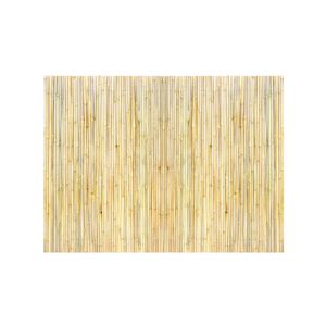 Pannello di recinzione di bambù laminato naturale 4 ft alto X 6 ft lungo X 0.75 in profondo eco-friendly 4 ft H X 6 ft L X 0.75 in D. - Product Image 1