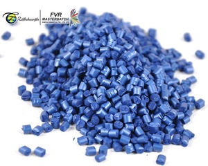 Bán Buôn Nhựa PP PET PS PE Sản Xuất Tại Thổ Nhĩ Kỳ Màu Xanh Đậm Pearlescent Kim Loại Masterbatch Xanh Đỏ Đen Hồng Xanh Tùy Chỉnh - Product Image 6