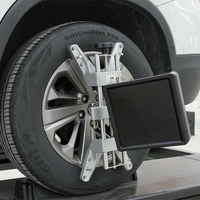 Logiciel d'alignement de roue Téléchargement gratuit de la machine d'équilibrage d'alignement de roue Prix de la machine d'alignement de roue de camion lourd
