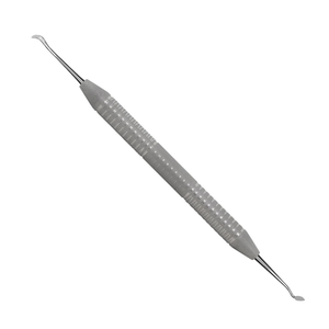 3 Instrumentos de tallado dental Andrew de acero inoxidable para cera y composite restaurador, mango hueco, diseño ergonómico - Product Image 1