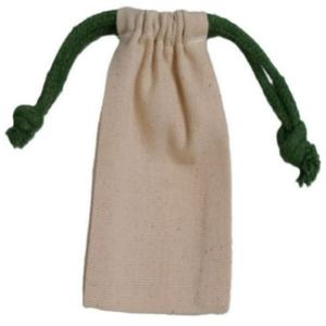 High Quality Custom Made Eco-Friendly Linen Storage <b>Pouch</b> Small Cotton Canvas Bag <b>Drawstring</b> Closure for Storage Promotional Use - Product Image 4