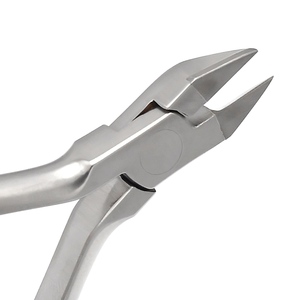 Pince de coupe manuelle orthodontique dentaire de haute qualité en acier inoxydable pour fils souples et ligatures, 30 mm - Product Image 3